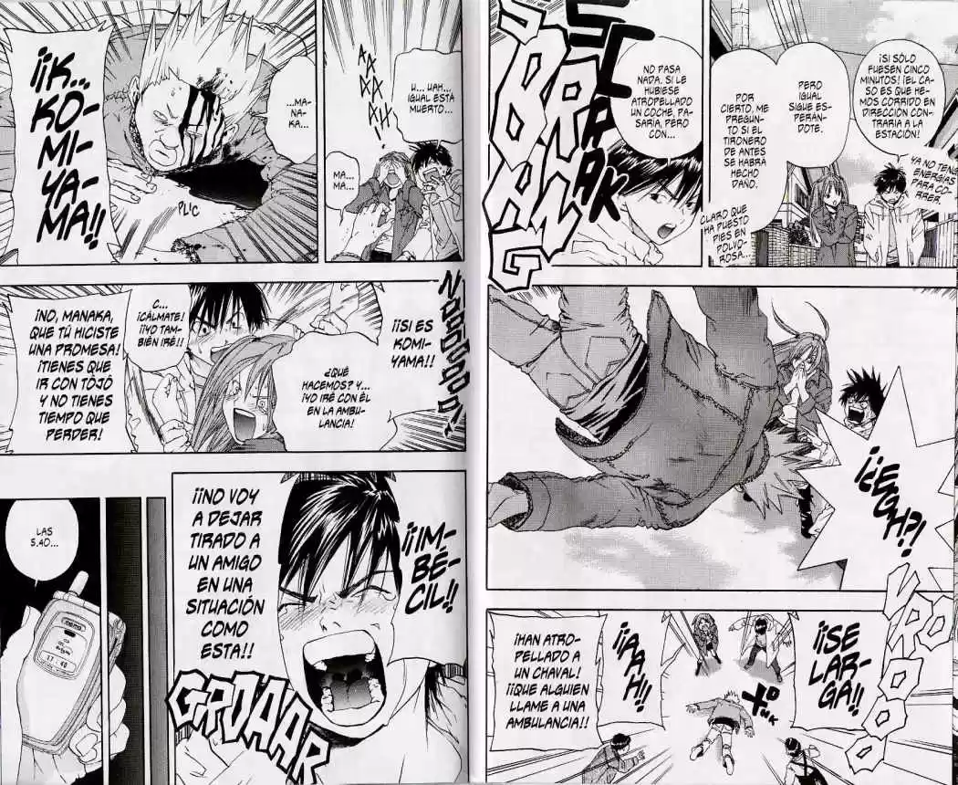 Ichigo 100% capítulo 47, página 8