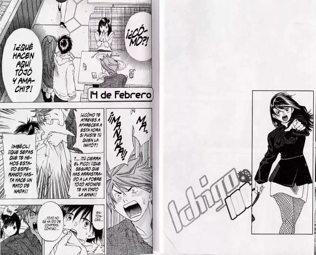 Ichigo 100% capítulo 47, página 11