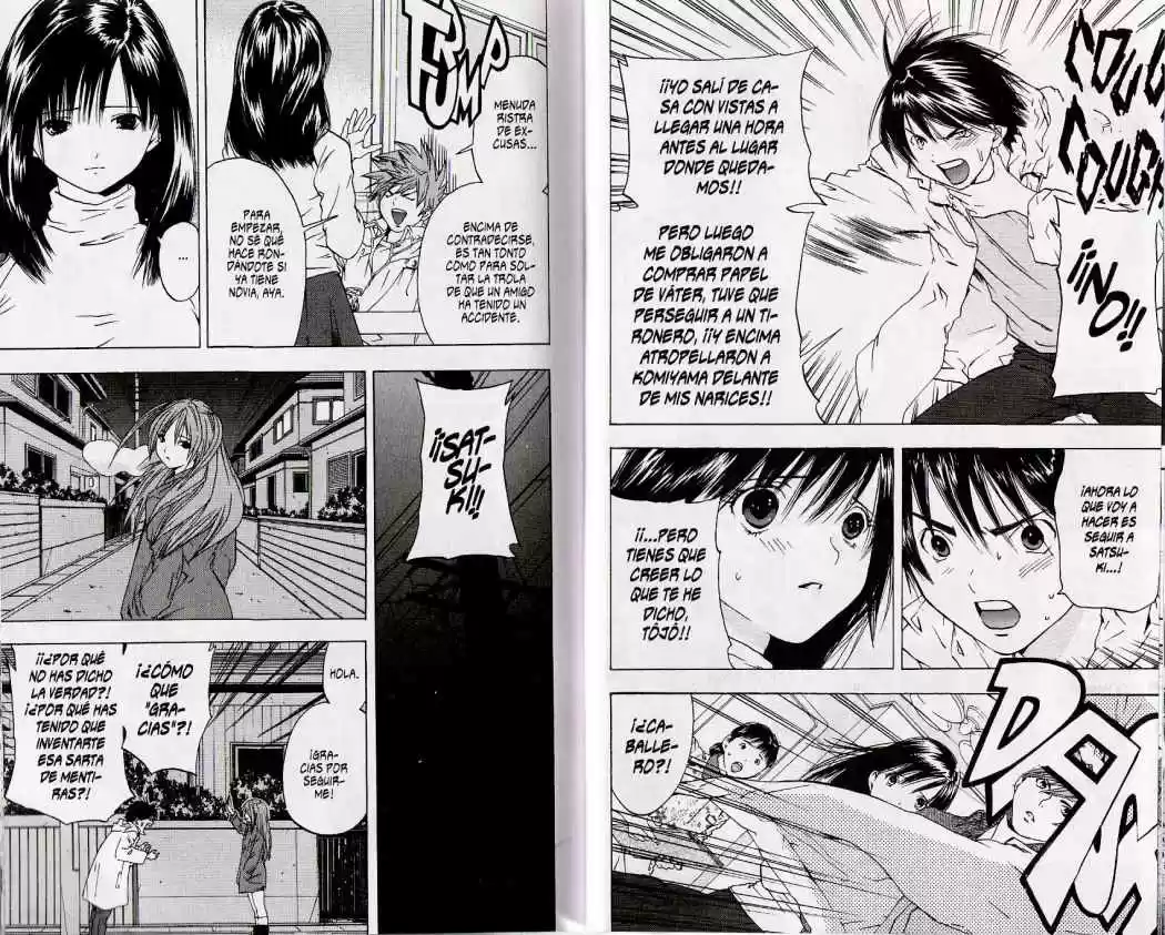 Ichigo 100% capítulo 48, página 2