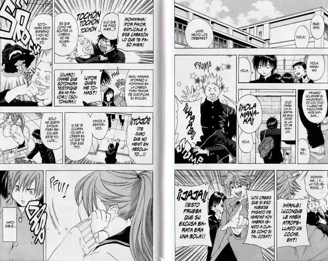 Ichigo 100% capítulo 48, página 5