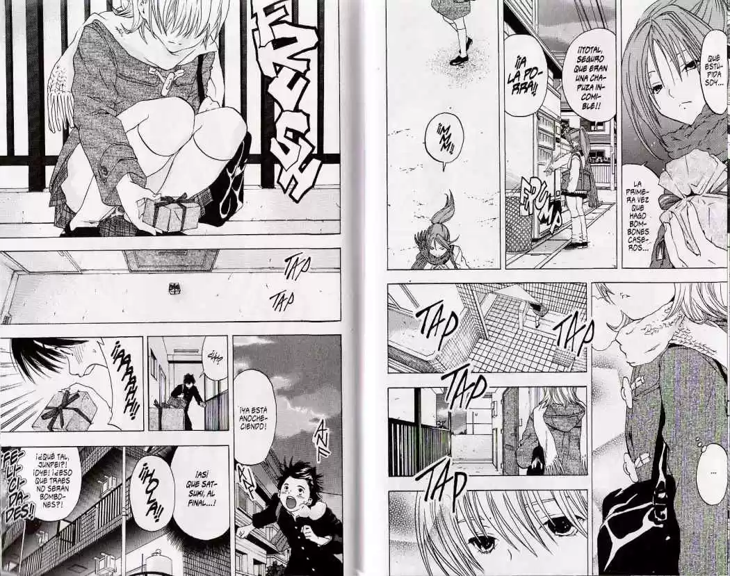 Ichigo 100% capítulo 48, página 10