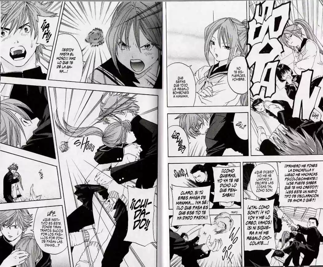 Ichigo 100% capítulo 49, página 8