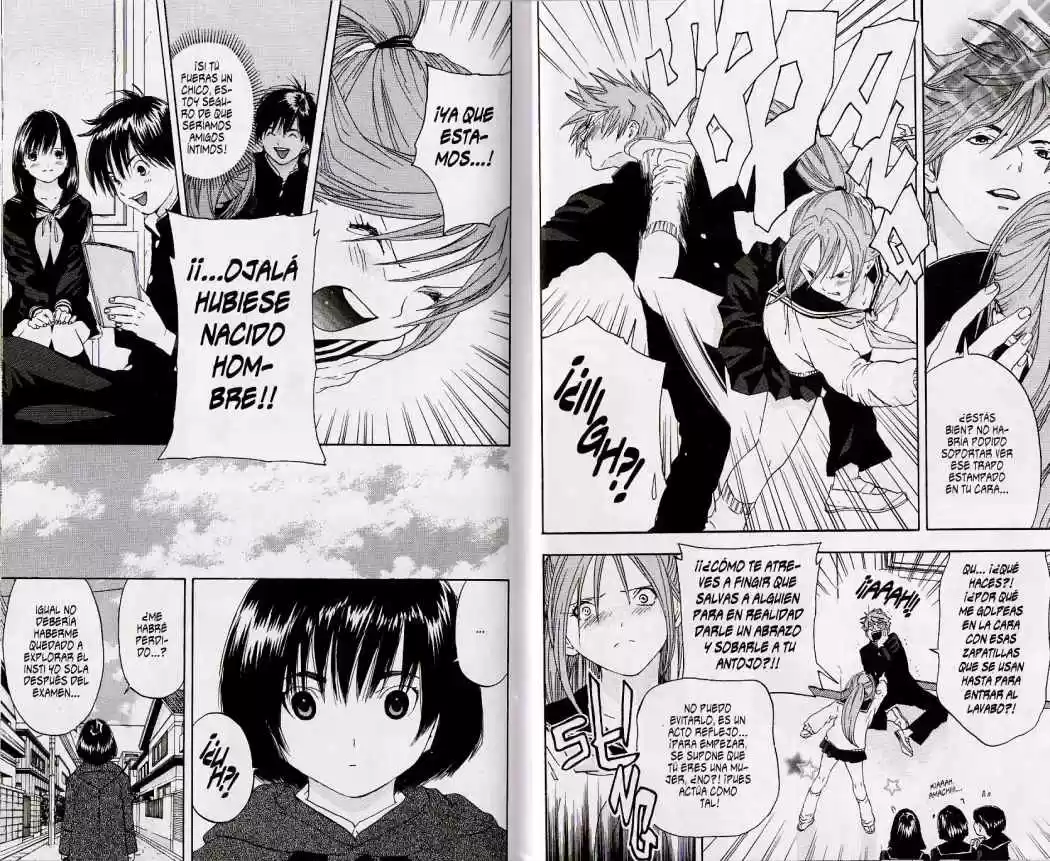 Ichigo 100% capítulo 49, página 9