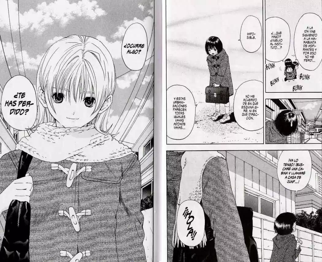 Ichigo 100% capítulo 49, página 10
