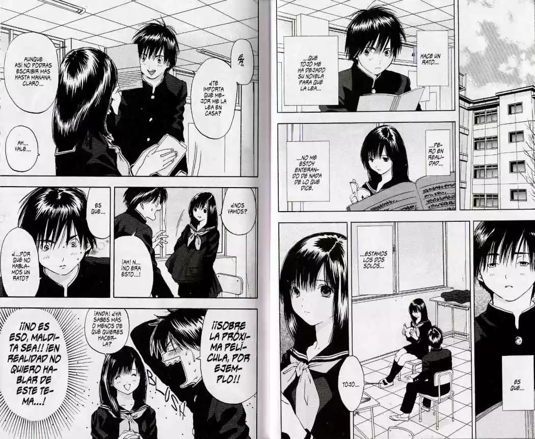 Ichigo 100% capítulo 50, página 5