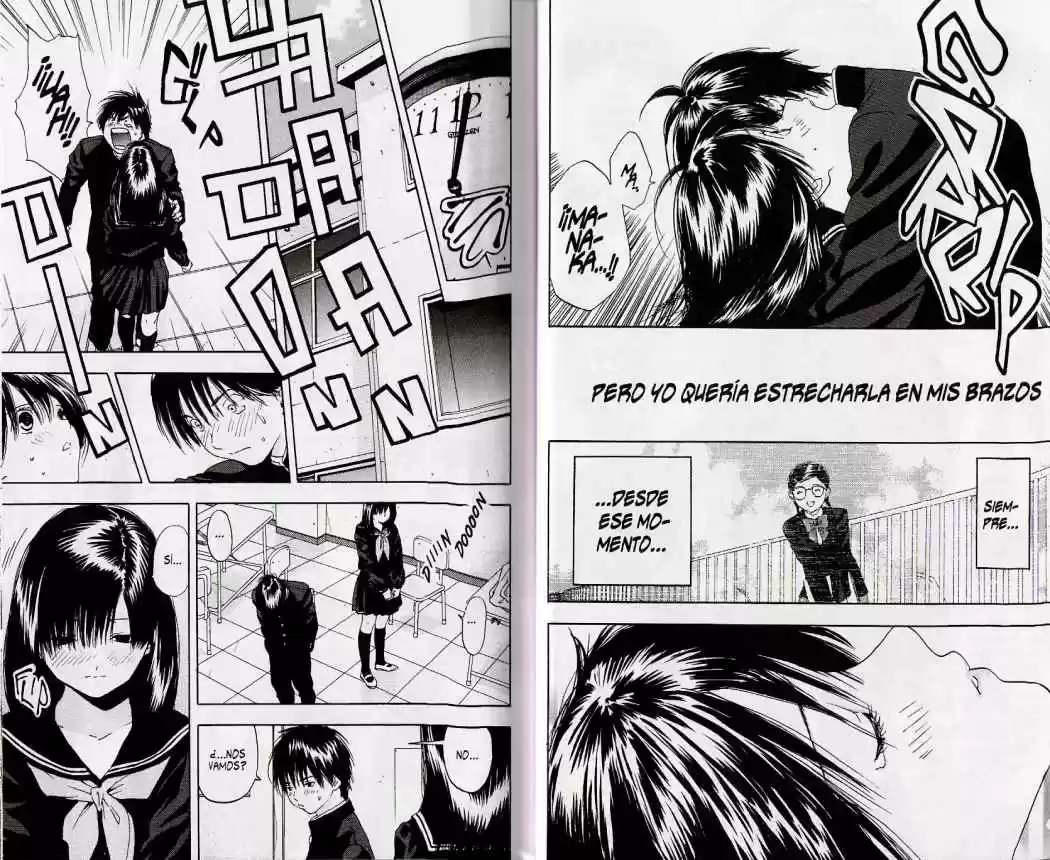 Ichigo 100% capítulo 50, página 8