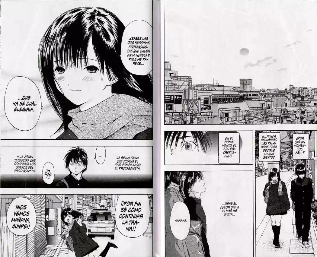 Ichigo 100% capítulo 50, página 9