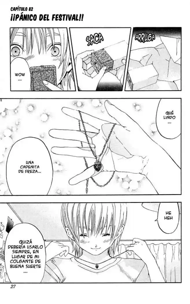 Ichigo 100% capítulo 82, página 1