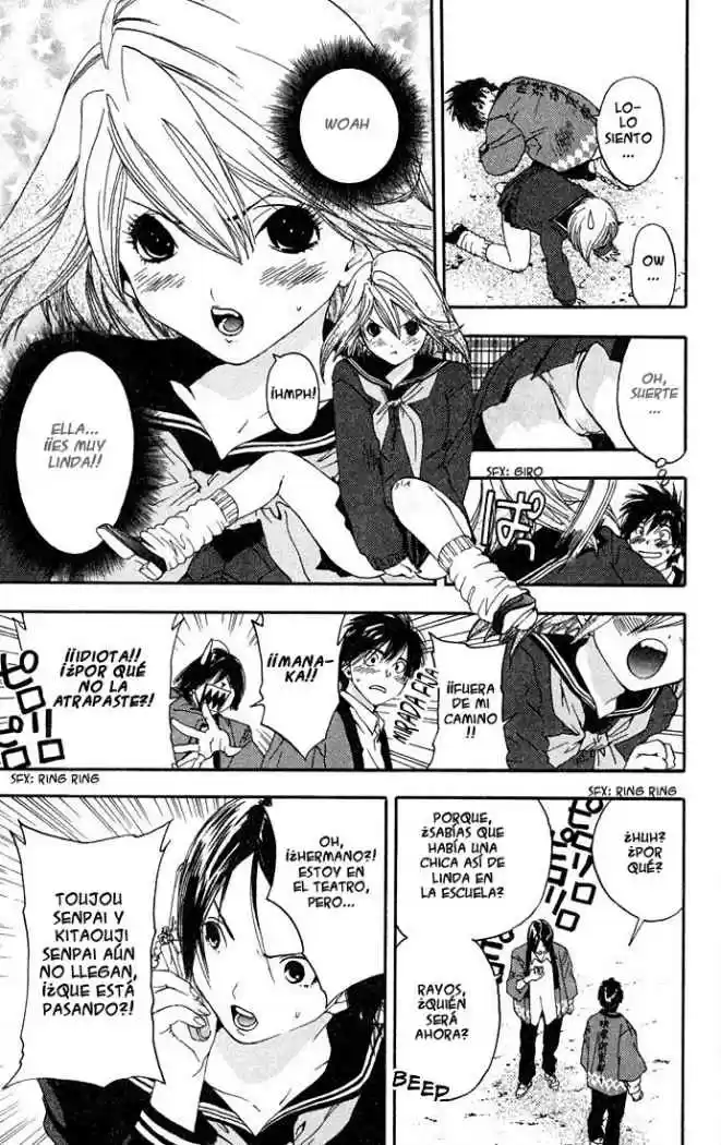 Ichigo 100% capítulo 82, página 13