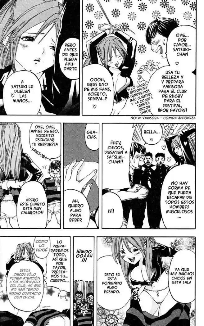 Ichigo 100% capítulo 82, página 15