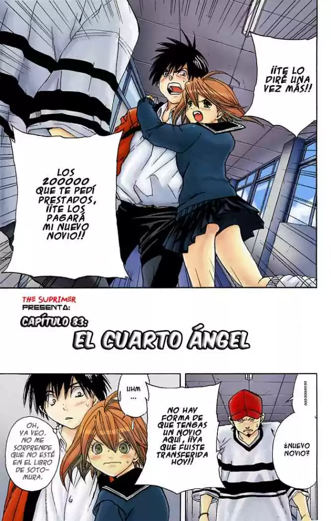 Ichigo 100% capítulo 83, página 1