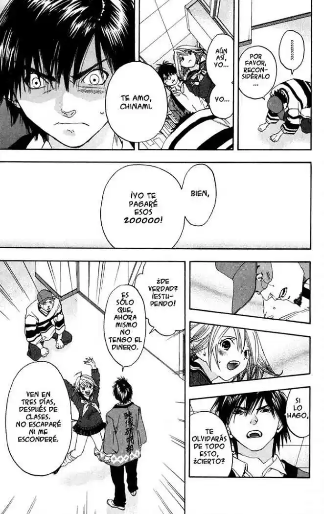 Ichigo 100% capítulo 83, página 3