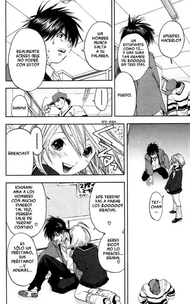 Ichigo 100% capítulo 83, página 4