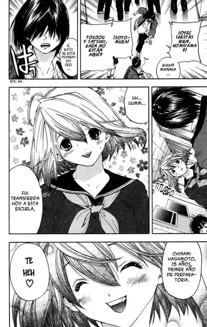 Ichigo 100% capítulo 83, página 12