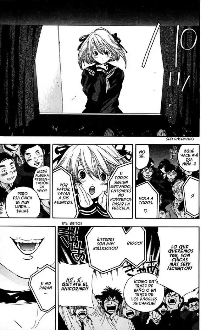 Ichigo 100% capítulo 83, página 15