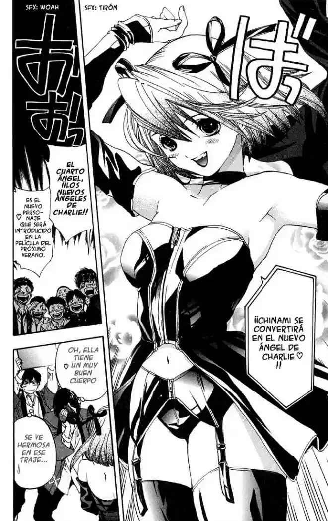 Ichigo 100% capítulo 83, página 16