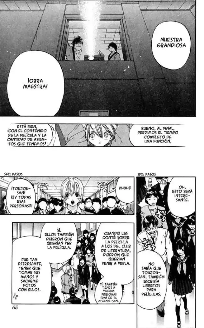 Ichigo 100% capítulo 83, página 19