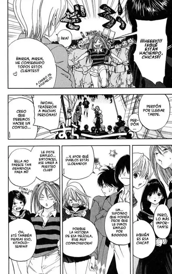 Ichigo 100% capítulo 83, página 20