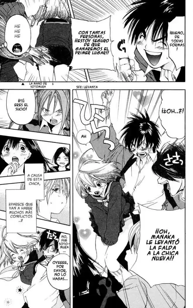Ichigo 100% capítulo 83, página 21