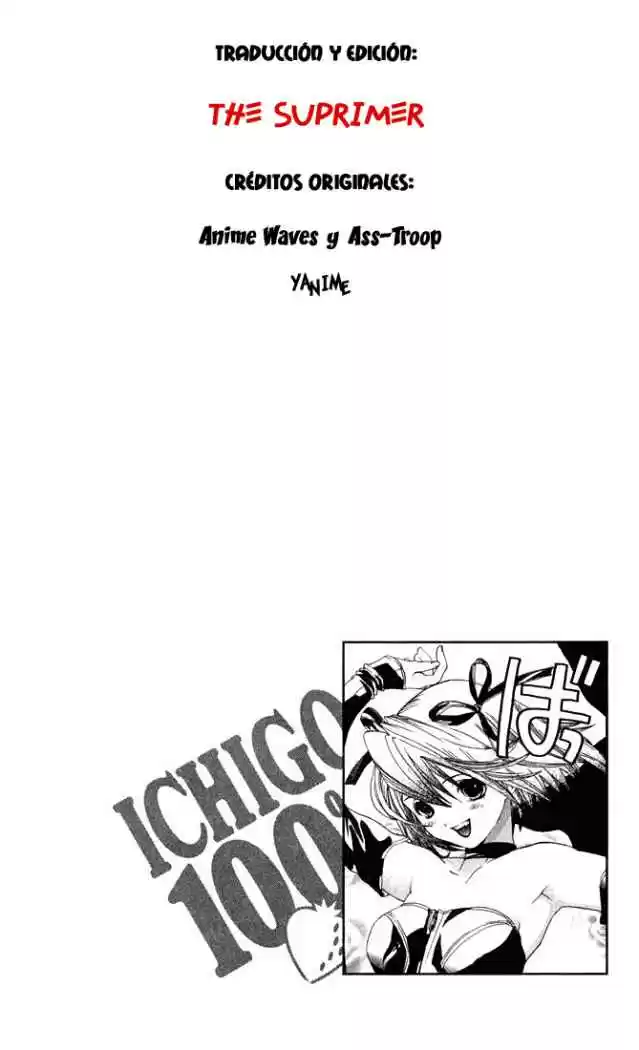 Ichigo 100% capítulo 83, página 22