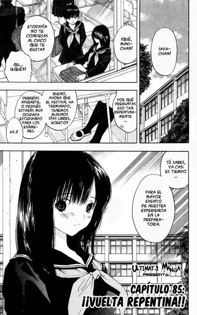 Ichigo 100% capítulo 85, página 1