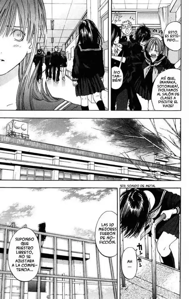 Ichigo 100% capítulo 85, página 7