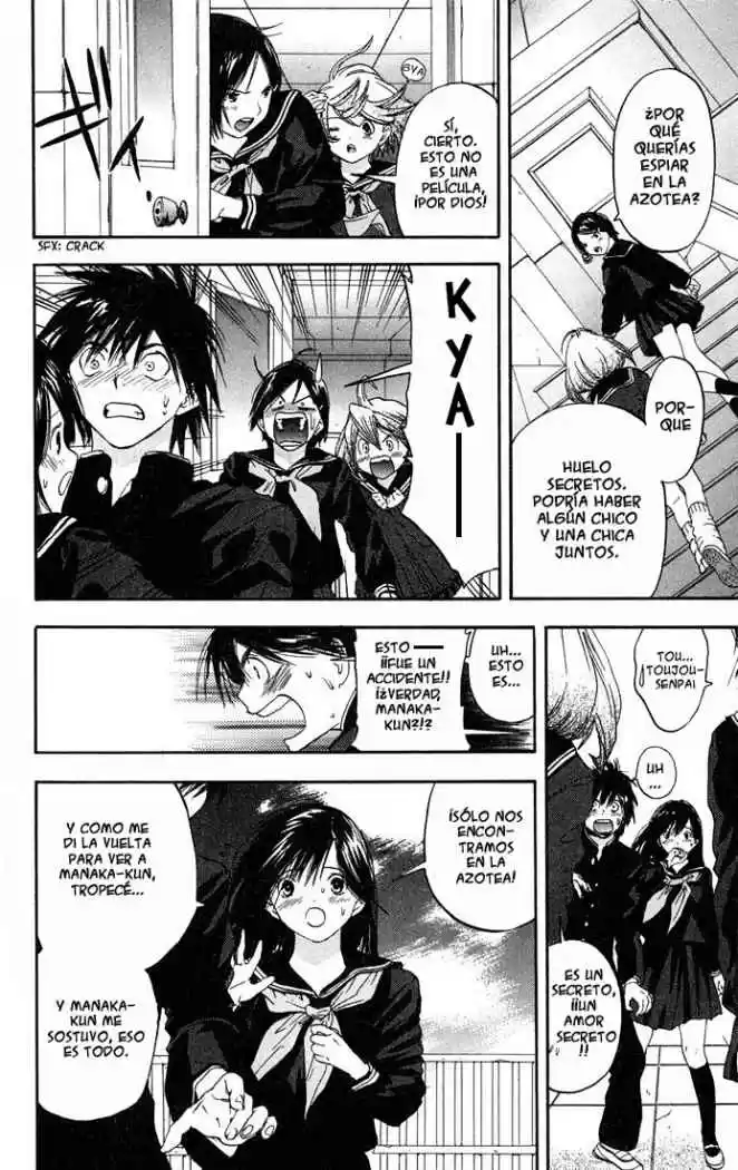 Ichigo 100% capítulo 85, página 14