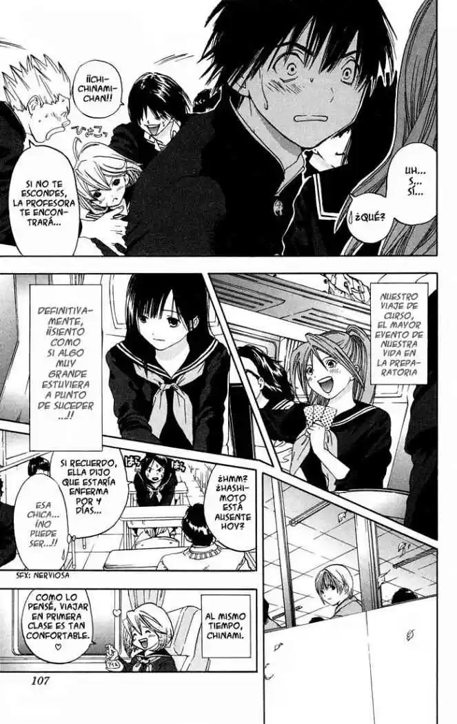 Ichigo 100% capítulo 85, página 18