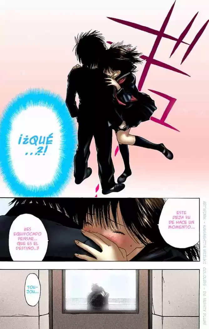 Ichigo 100% capítulo 85, página 21
