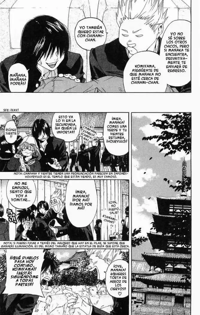 Ichigo 100% capítulo 86, página 3