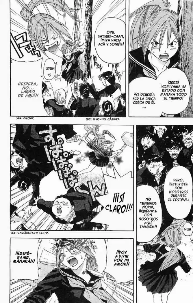 Ichigo 100% capítulo 86, página 4