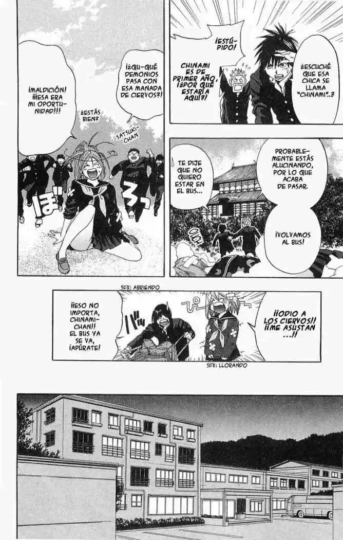 Ichigo 100% capítulo 86, página 6