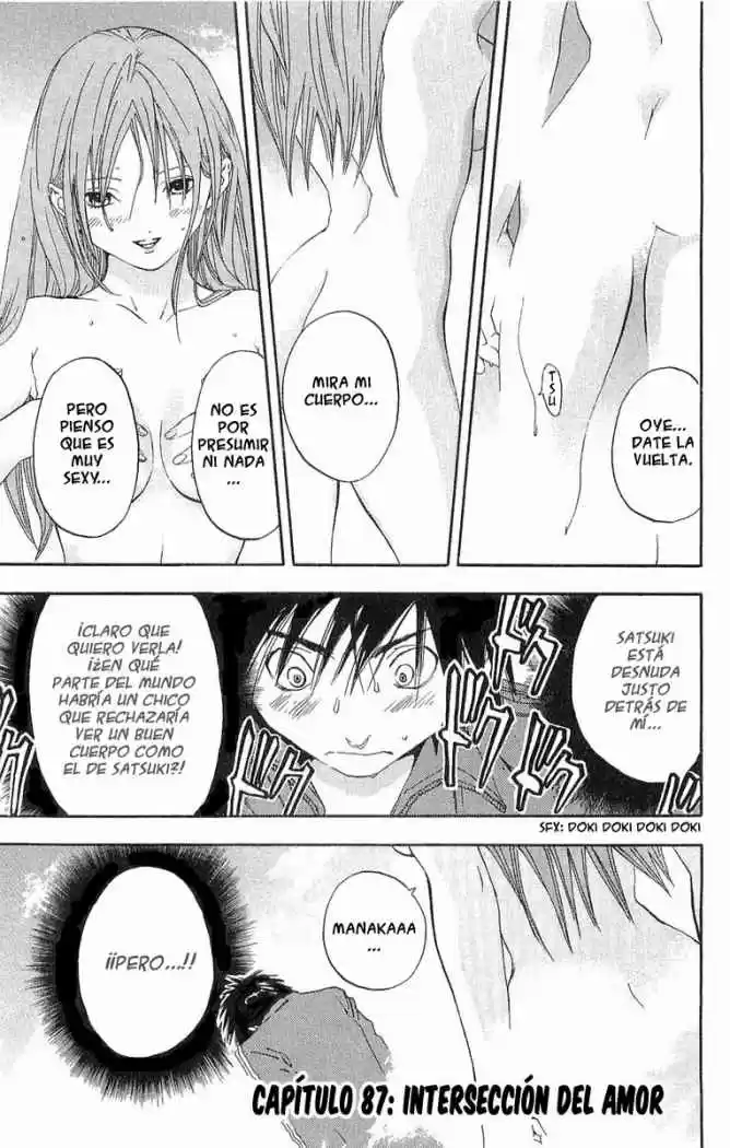 Ichigo 100% capítulo 87, página 1