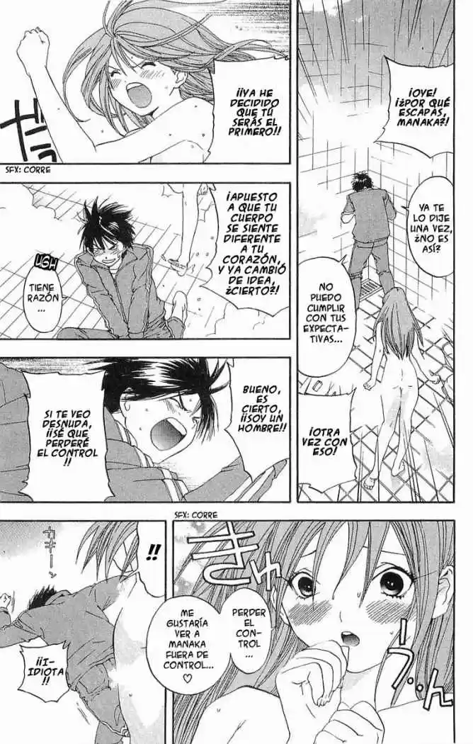 Ichigo 100% capítulo 87, página 3