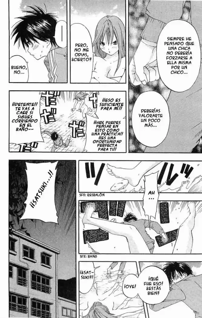 Ichigo 100% capítulo 87, página 4