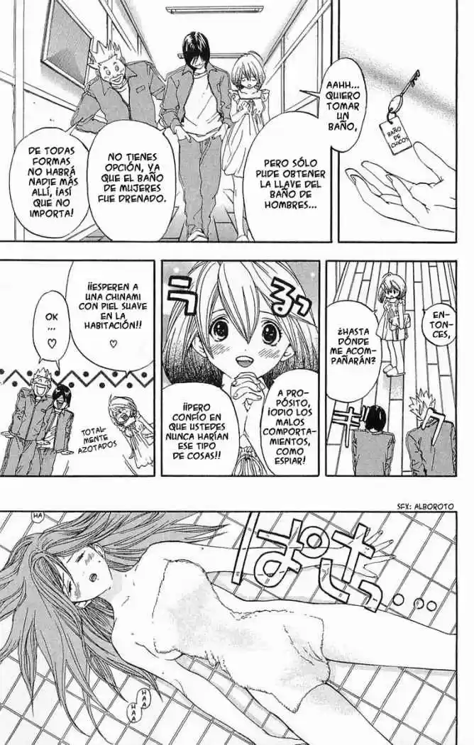 Ichigo 100% capítulo 87, página 5