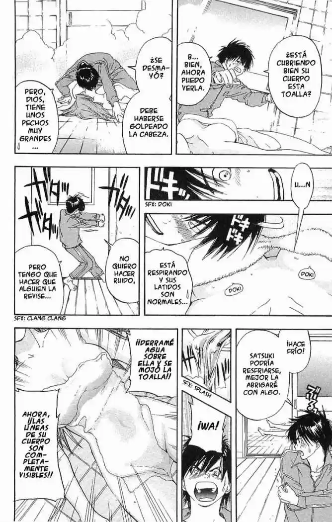 Ichigo 100% capítulo 87, página 6