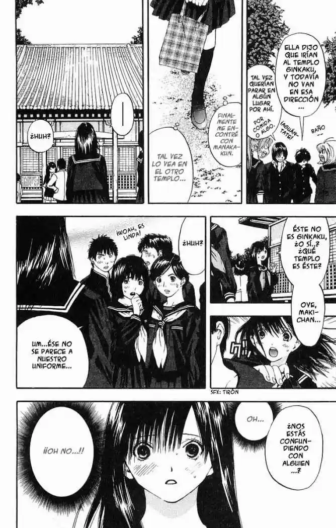 Ichigo 100% capítulo 87, página 12