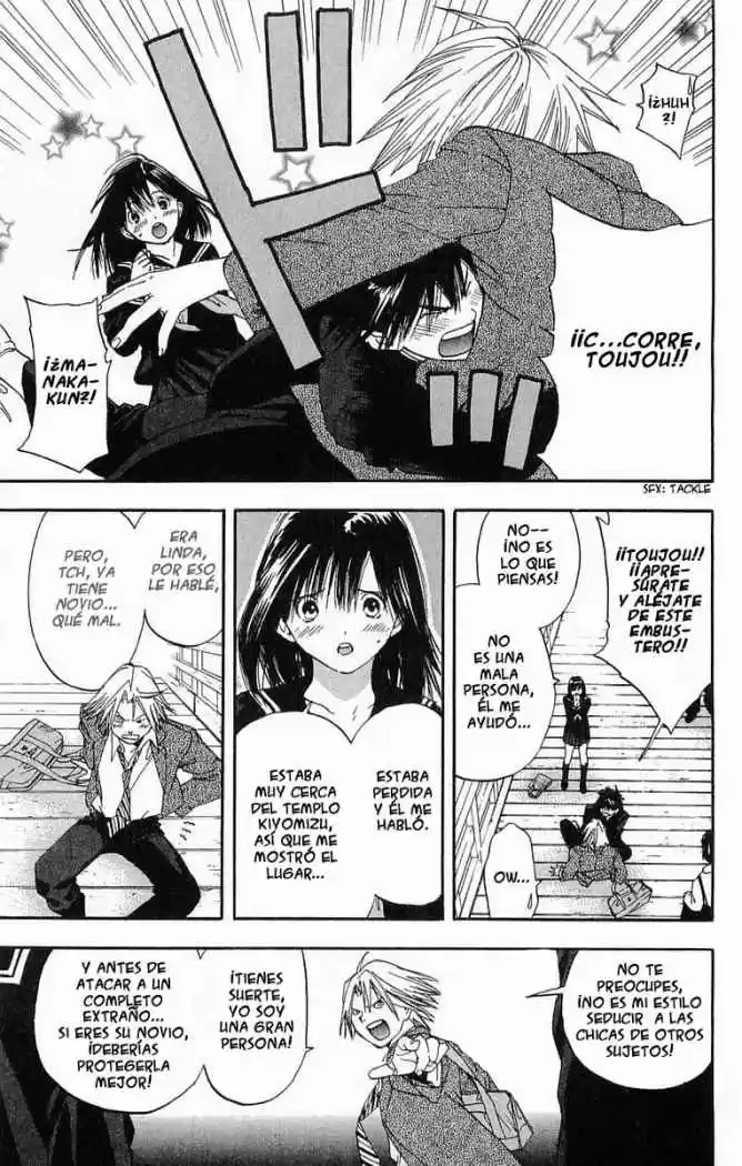 Ichigo 100% capítulo 87, página 17