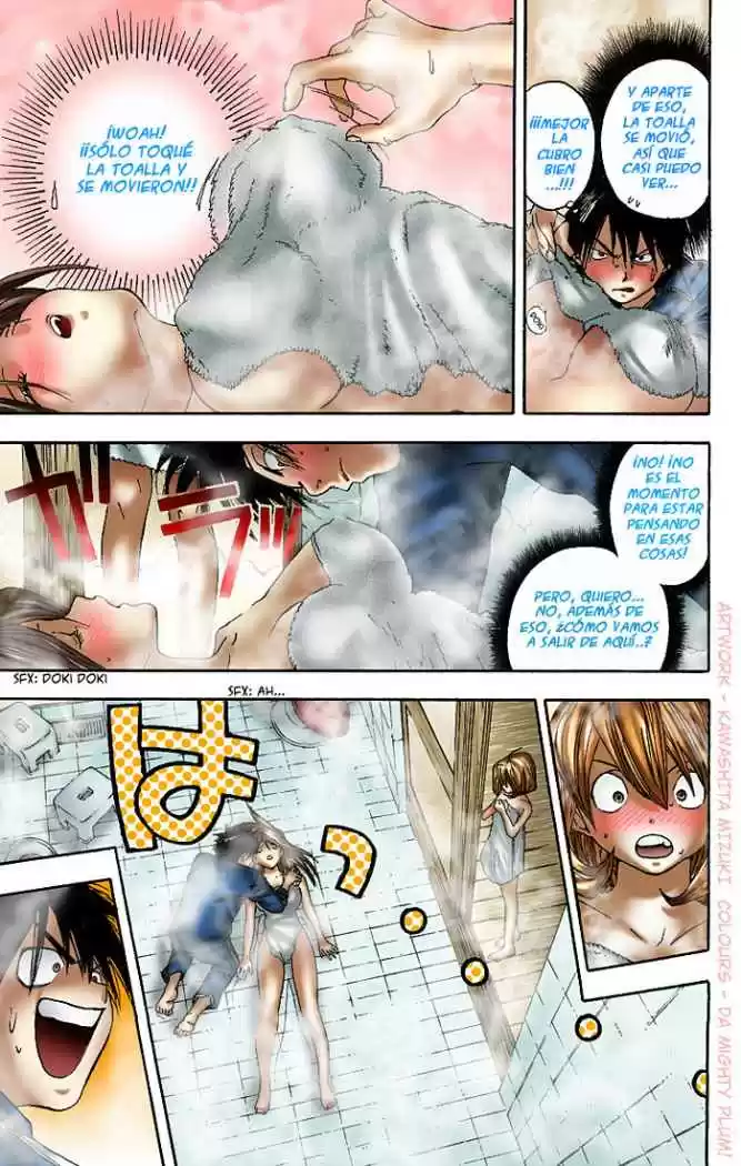 Ichigo 100% capítulo 87, página 23
