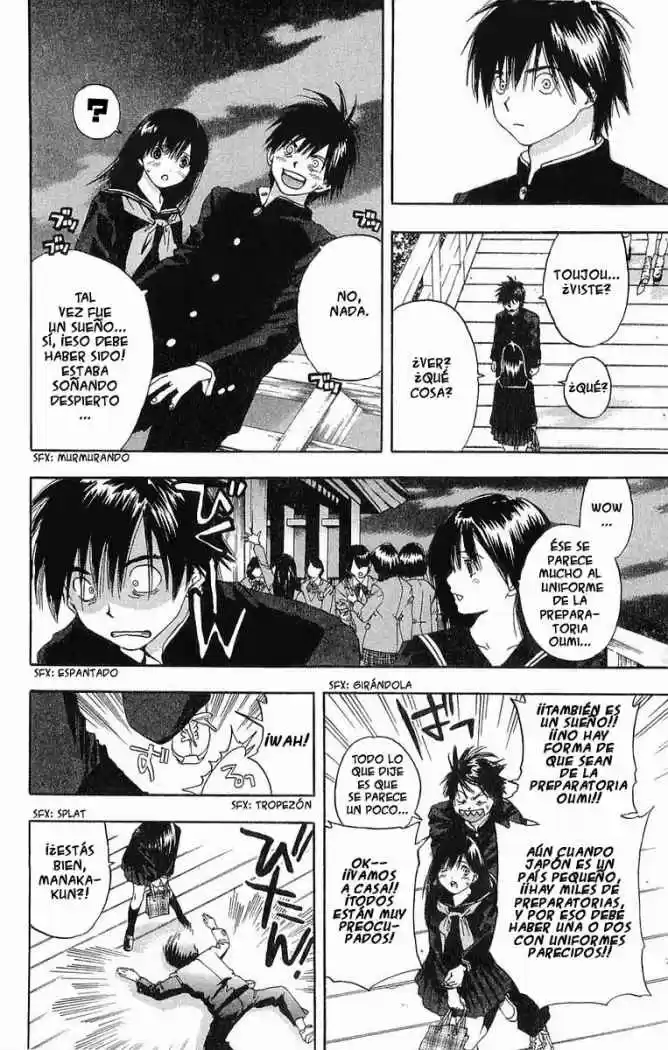 Ichigo 100% capítulo 88, página 5