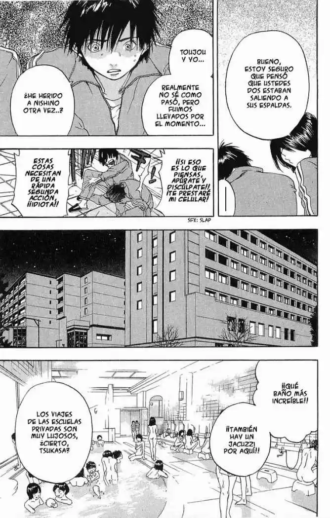 Ichigo 100% capítulo 88, página 8