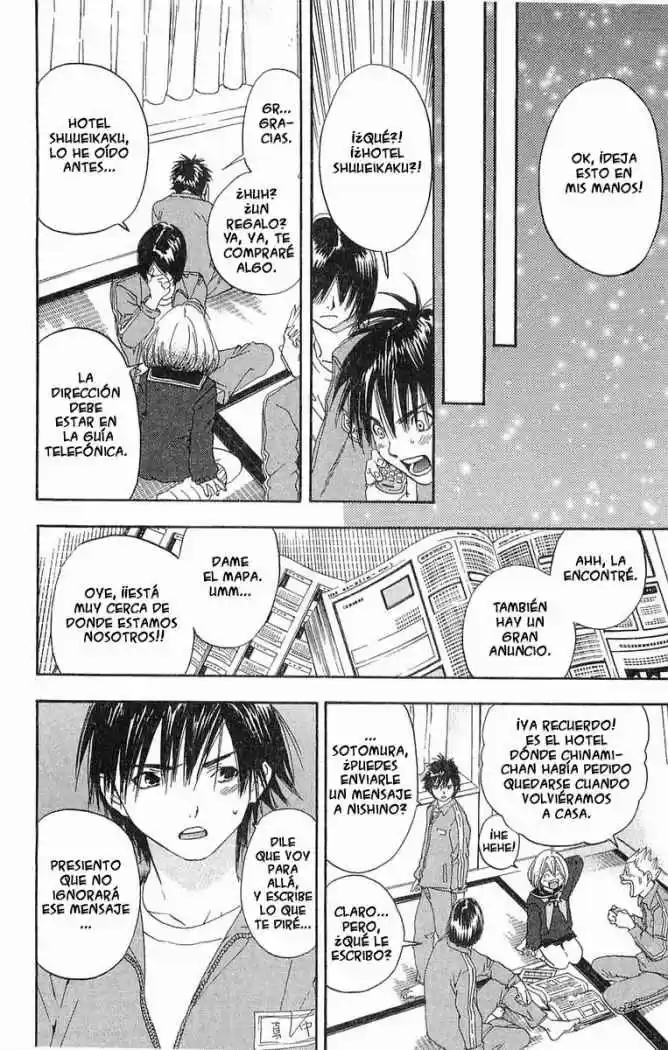 Ichigo 100% capítulo 88, página 13