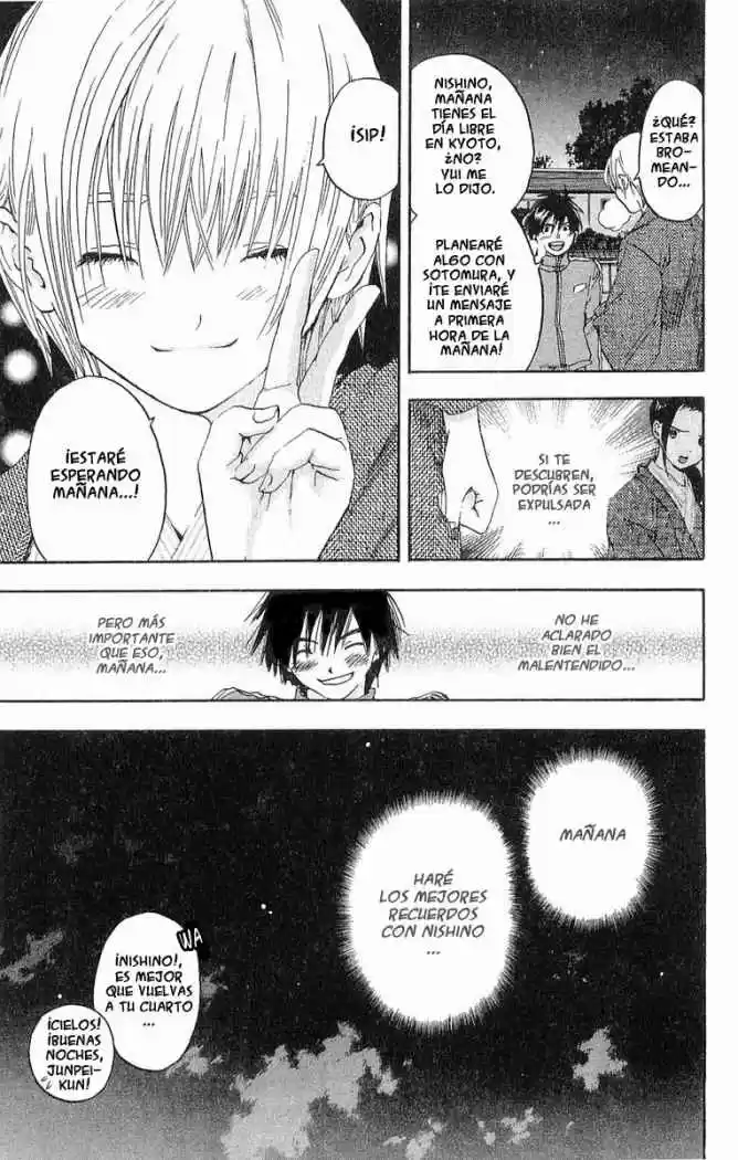 Ichigo 100% capítulo 88, página 21