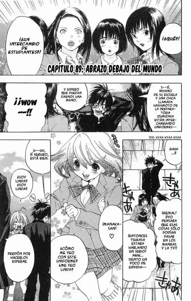Ichigo 100% capítulo 89, página 1