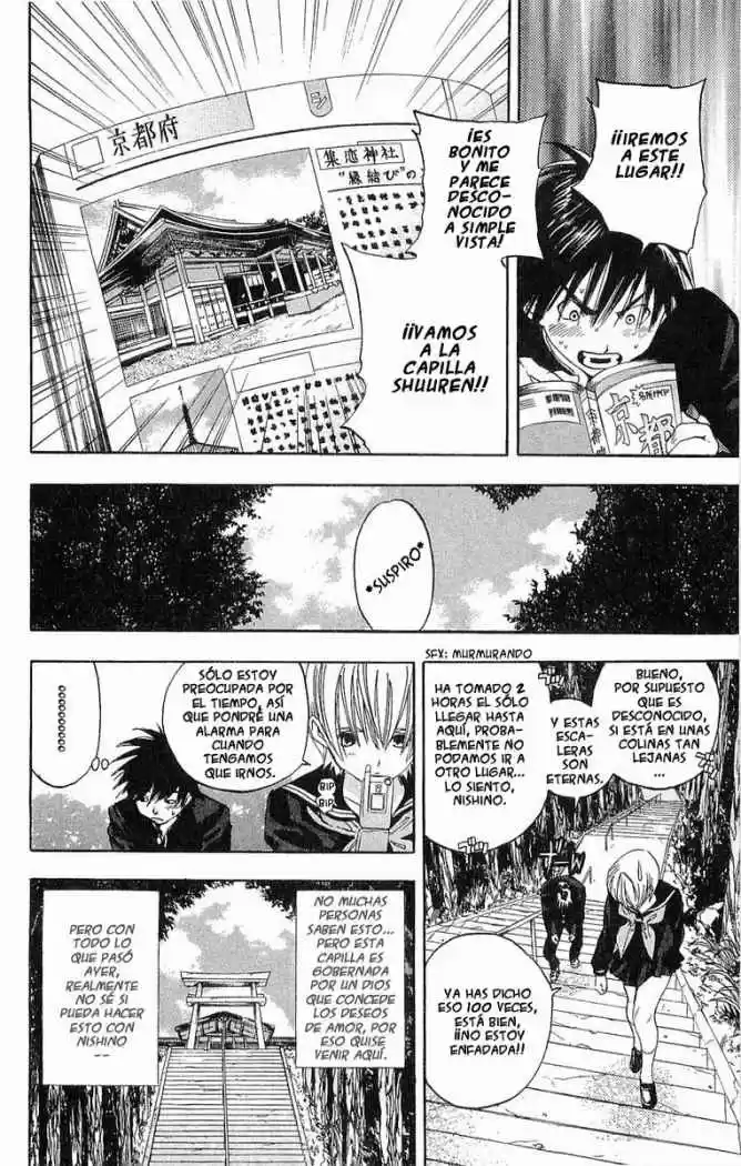 Ichigo 100% capítulo 89, página 6