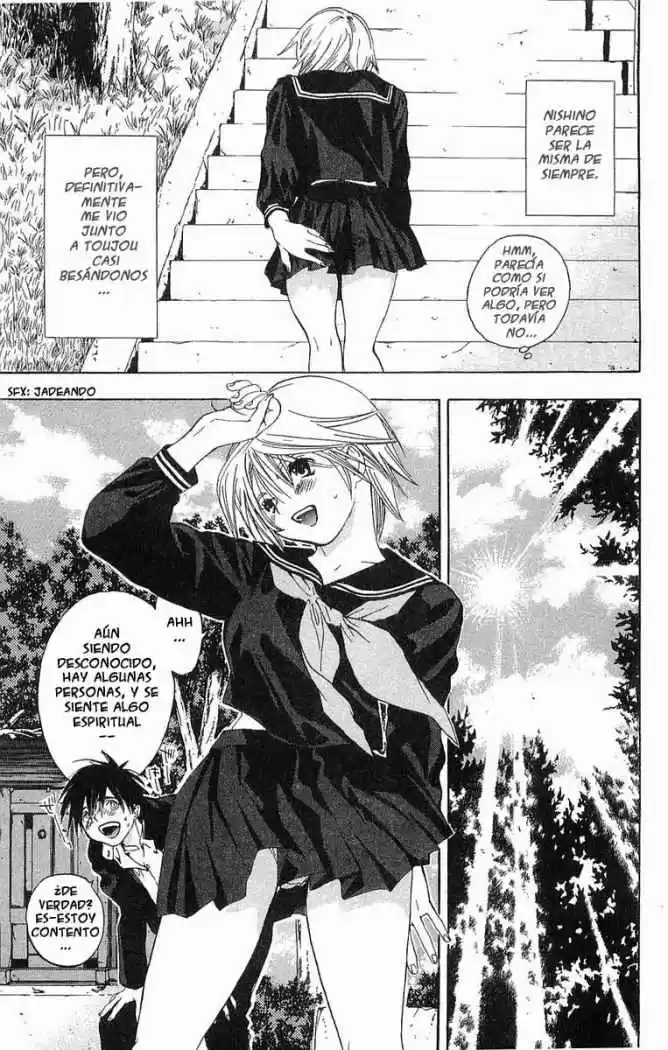 Ichigo 100% capítulo 89, página 7