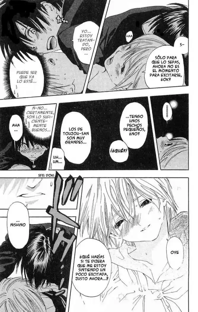 Ichigo 100% capítulo 89, página 13