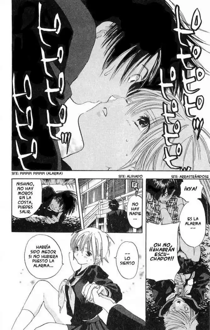 Ichigo 100% capítulo 89, página 14
