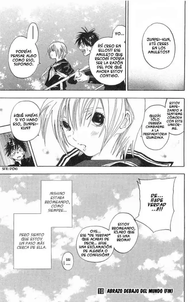 Ichigo 100% capítulo 89, página 17